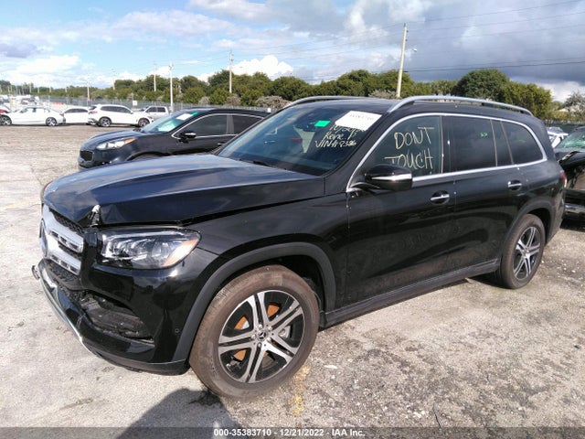 2022 Mercedes-Benz GLS-Class, VIN: 4JGFF5KE0NA748386