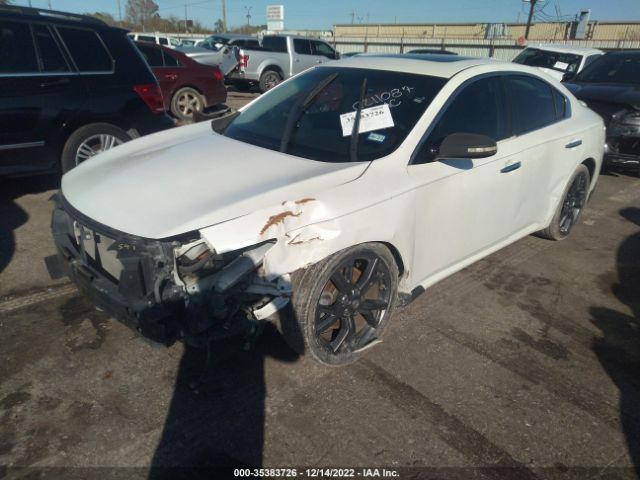 1N4AA5AP9EC443267 Nissan Maxima 3.5 Sv W/sport Pkg