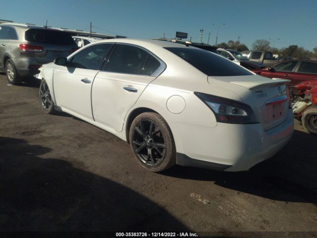 1N4AA5AP9EC443267 Nissan Maxima 3.5 Sv W/sport Pkg