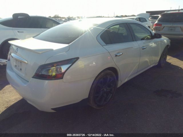 1N4AA5AP9EC443267 Nissan Maxima 3.5 Sv W/sport Pkg