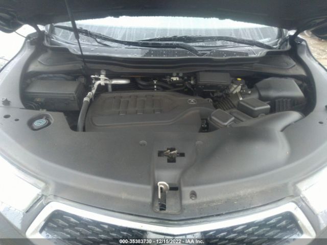 5J8YD4H54KL020205 Acura Mdx W/technology Pkg