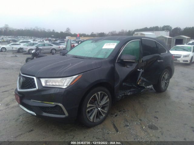5J8YD4H54KL020205 Acura Mdx W/technology Pkg