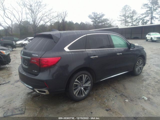 5J8YD4H54KL020205 Acura Mdx W/technology Pkg