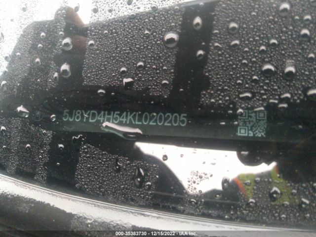 5J8YD4H54KL020205 Acura Mdx W/technology Pkg