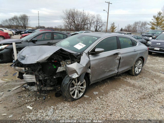 2015 CHRYSLER 200 LIMITED VIN: 1C3CCCAB8FN631309
