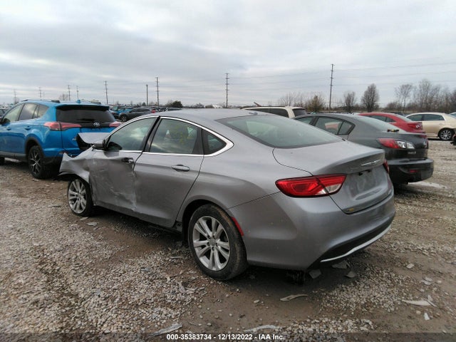 2015 CHRYSLER 200 LIMITED VIN: 1C3CCCAB8FN631309