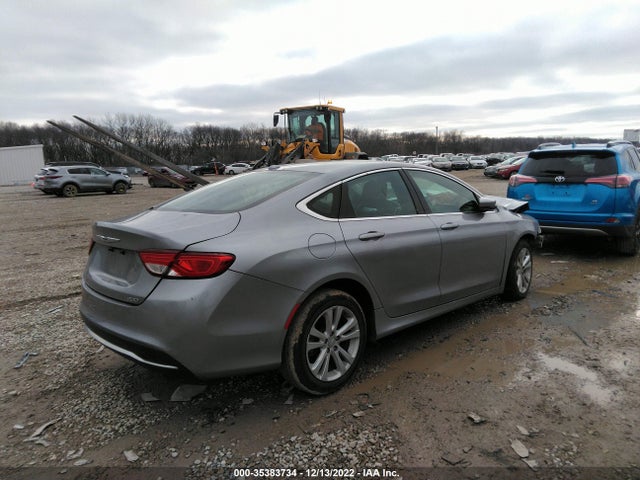 2015 CHRYSLER 200 LIMITED VIN: 1C3CCCAB8FN631309