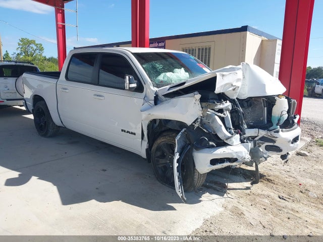 RAM 1500 Big Horn 2021 1C6SRFFTXMN715869 Image 13