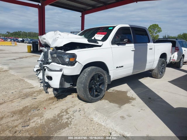 RAM 1500 Big Horn 2021 1C6SRFFTXMN715869 Image 2