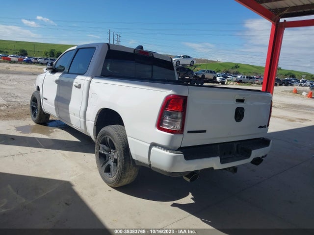 RAM 1500 Big Horn 2021 1C6SRFFTXMN715869 Image 3