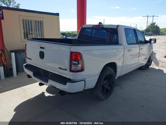 RAM 1500 Big Horn 2021 1C6SRFFTXMN715869 Image 4