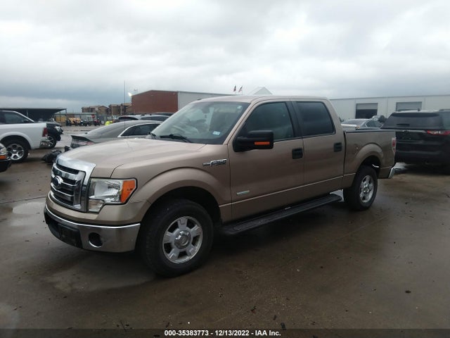 2012 FORD F-150 XL/XLT/FX2/LARIAT VIN: 1FTFW1CT2CKD13600