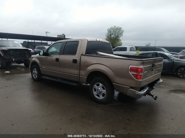 2012 FORD F-150 XL/XLT/FX2/LARIAT VIN: 1FTFW1CT2CKD13600