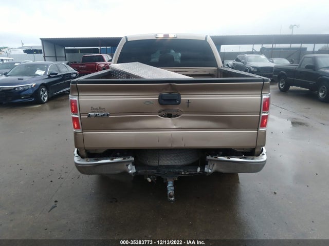 2012 FORD F-150 XL/XLT/FX2/LARIAT VIN: 1FTFW1CT2CKD13600