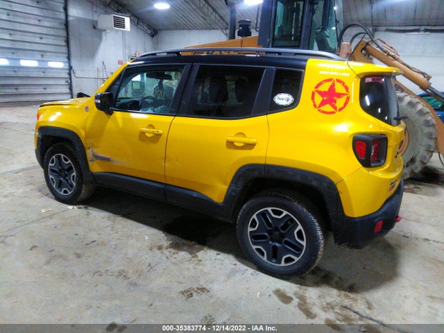 2015 JEEP RENEGADE TRAILHAWK VIN: ZACCJBCT1FPC46716