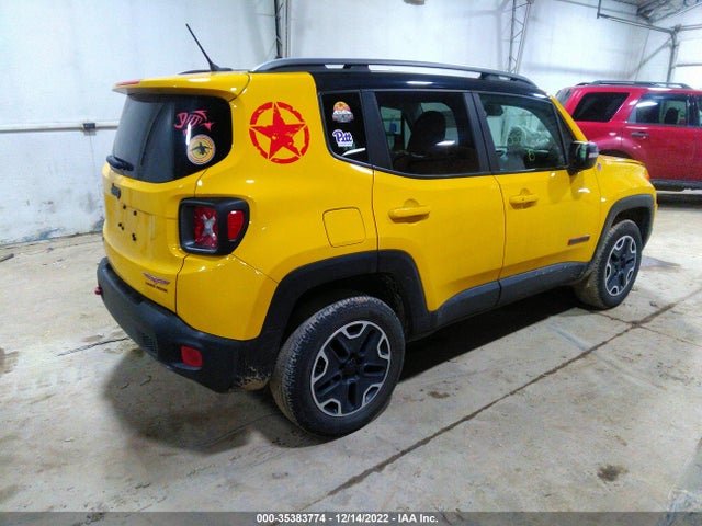 2015 JEEP RENEGADE TRAILHAWK VIN: ZACCJBCT1FPC46716