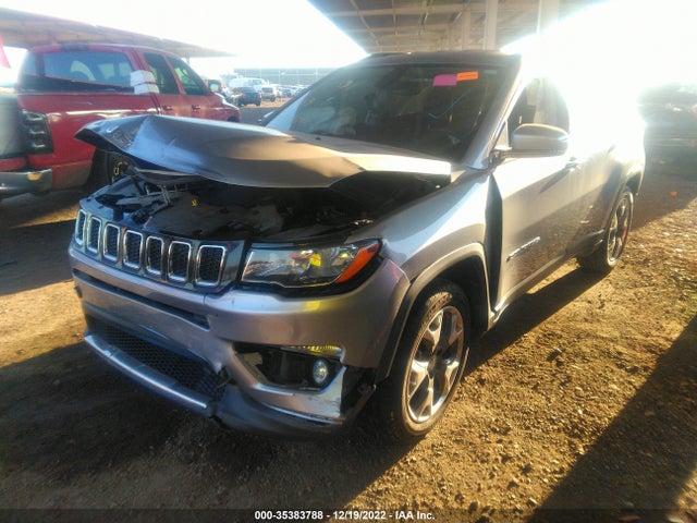 2019 JEEP COMPASS LIMITED VIN: 3C4NJCCB0KT772697