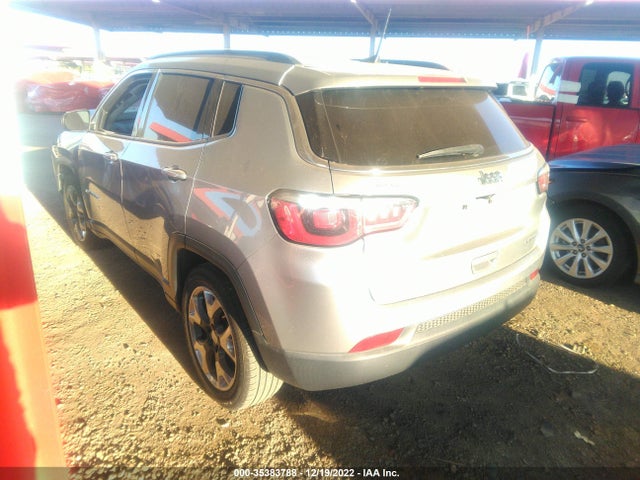 2019 JEEP COMPASS LIMITED VIN: 3C4NJCCB0KT772697