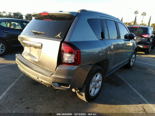 2014 JEEP COMPASS SPORT VIN: 1C4NJCBAXED633051