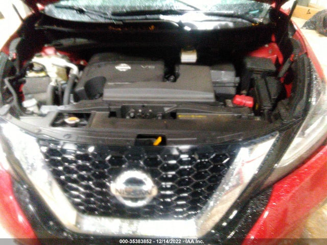 2020 Nissan Murano, VIN: 5N1AZ2BS6LN125589