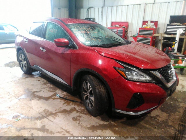 2020 Nissan Murano, VIN: 5N1AZ2BS6LN125589