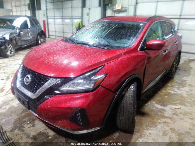 2020 Nissan Murano, VIN: 5N1AZ2BS6LN125589