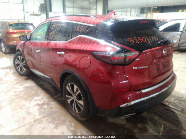 2020 Nissan Murano, VIN: 5N1AZ2BS6LN125589