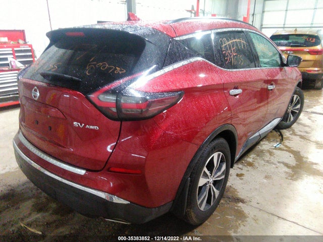 2020 Nissan Murano, VIN: 5N1AZ2BS6LN125589