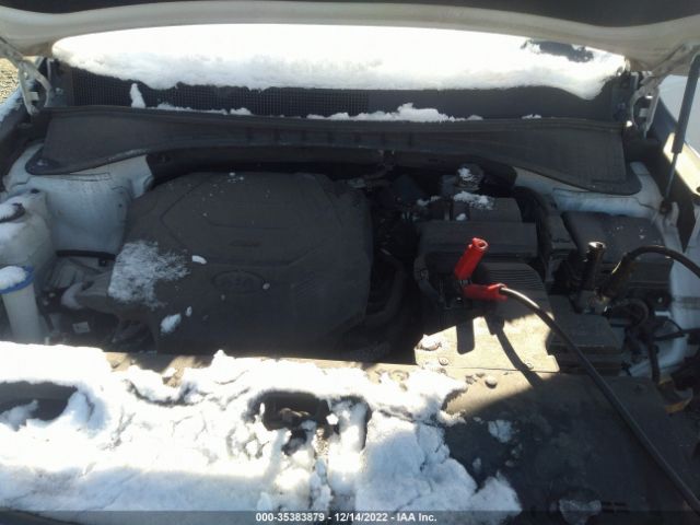 5XYPHDA5XKG511124 KIA Sorento Ex V6