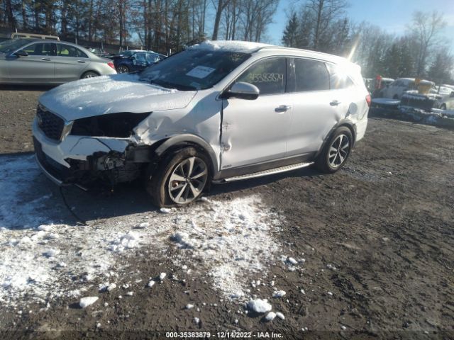 5XYPHDA5XKG511124 KIA Sorento Ex V6