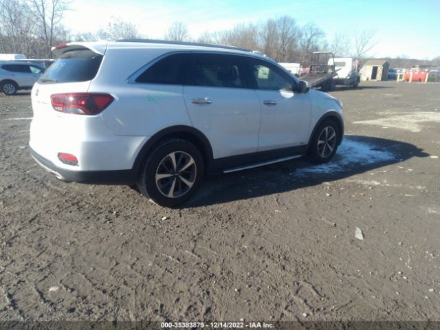 5XYPHDA5XKG511124 KIA Sorento Ex V6