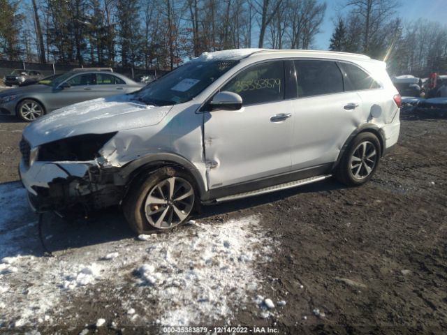 5XYPHDA5XKG511124 KIA Sorento Ex V6