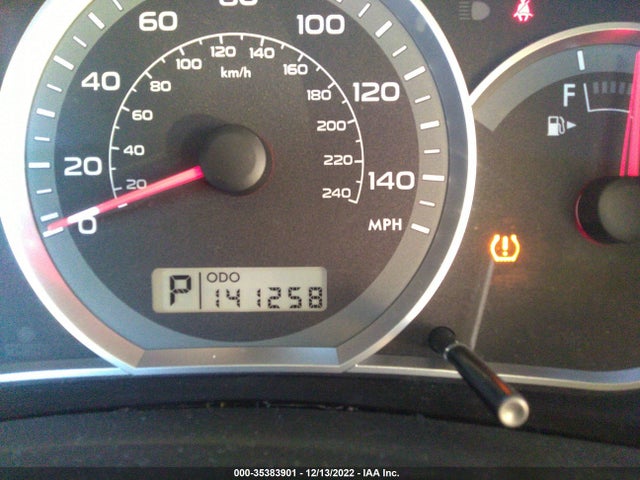 2009 SUBARU IMPREZA SEDAN I W/PREMIUM PKG VIN: JF1GE60609H522090