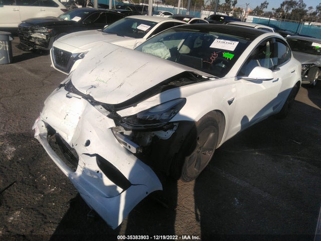Tesla Model 3 Standard Range 2020 5YJ3E1EA6LF744942 Image 2