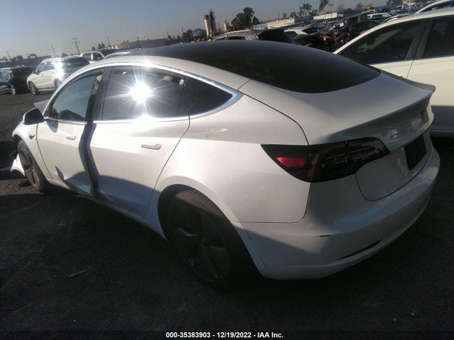 Tesla Model 3 Standard Range 2020 5YJ3E1EA6LF744942 Image 4