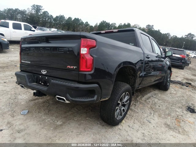 Chevrolet Silverado 1500 Rst 2023 2GCUDEED8P1102868 Image 4