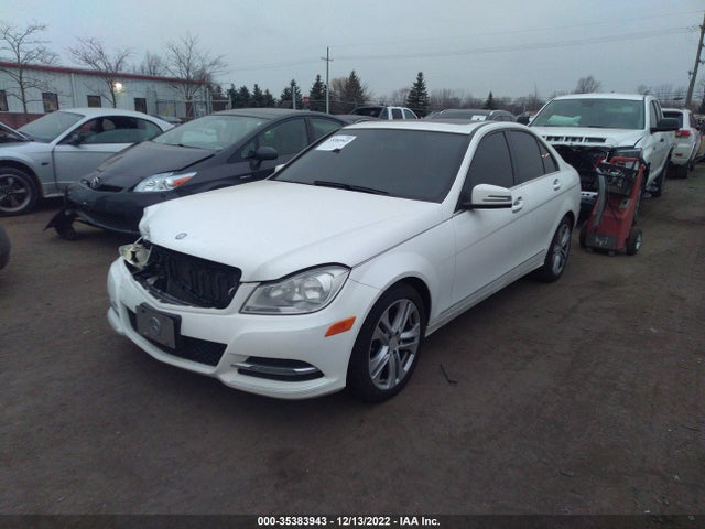 2013 MERCEDES-BENZ C-CLASS C 300 VIN: WDDGF8AB1DR291711