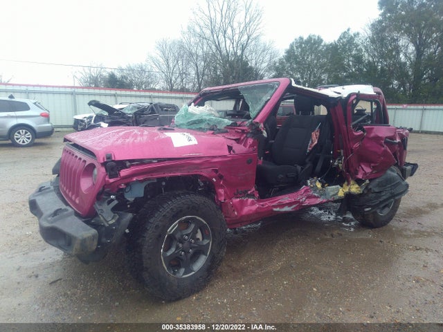 1C4HJXDG4NW141853 Jeep Wrangler Unlimited Sport S