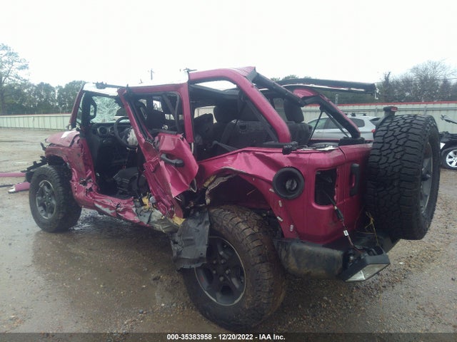 1C4HJXDG4NW141853 Jeep Wrangler Unlimited Sport S
