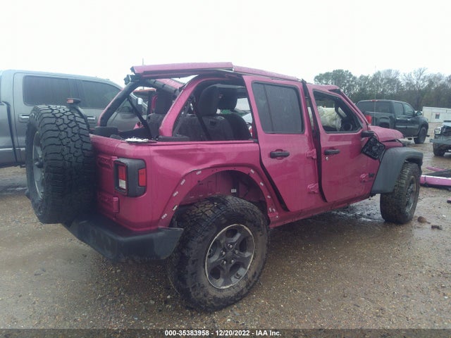 1C4HJXDG4NW141853 Jeep Wrangler Unlimited Sport S