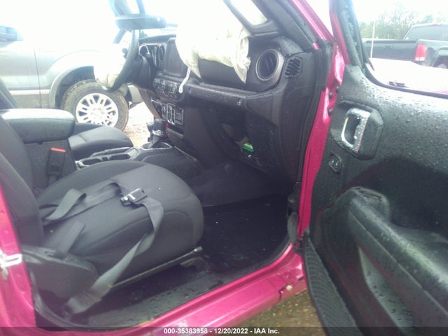 1C4HJXDG4NW141853 Jeep Wrangler Unlimited Sport S