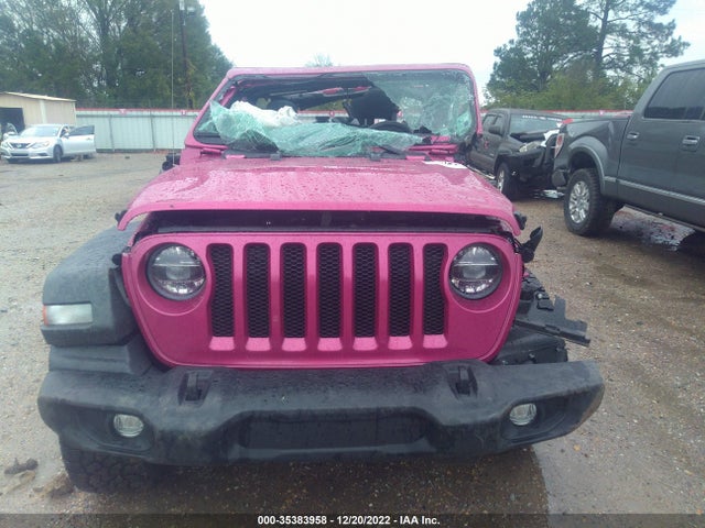 1C4HJXDG4NW141853 Jeep Wrangler Unlimited Sport S