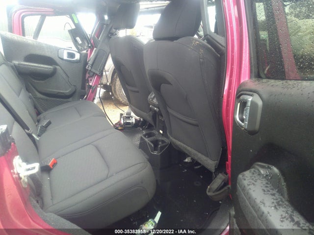 1C4HJXDG4NW141853 Jeep Wrangler Unlimited Sport S