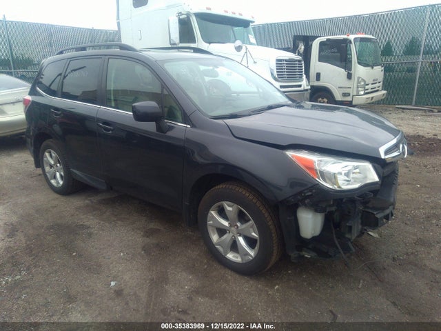 Subaru Forester 2.5i Limited 2014 JF2SJAHC0EH511082 Image 1