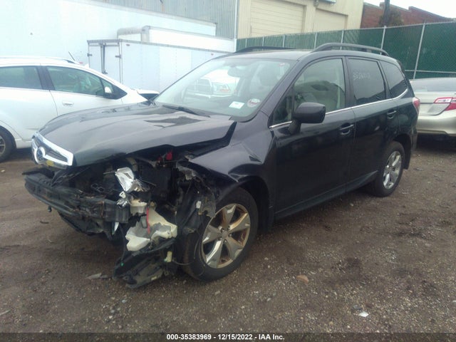 Subaru Forester 2.5i Limited 2014 JF2SJAHC0EH511082 Image 2