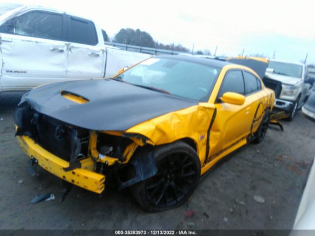 2C3CDXGJ4JH203192 Dodge Charger R/t Scat Pack Rwd