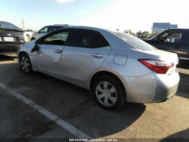 2014 TOYOTA COROLLA L/LE/S/S PLUS/LE PLUS VIN: 2T1BURHE9EC080848