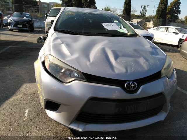 2014 TOYOTA COROLLA L/LE/S/S PLUS/LE PLUS VIN: 2T1BURHE9EC080848
