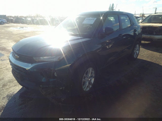 Chevrolet Trailblazer Ls 2021 KL79MMS26MB045954 Image 2
