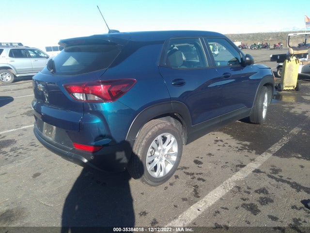 Chevrolet Trailblazer Ls 2021 KL79MMS26MB045954 Image 4